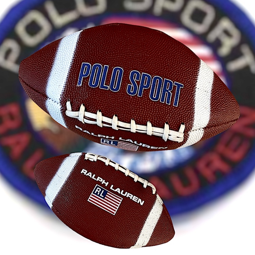 Polo Sport Ralph Lauren USA Rare Promo Collectible 1990s Football